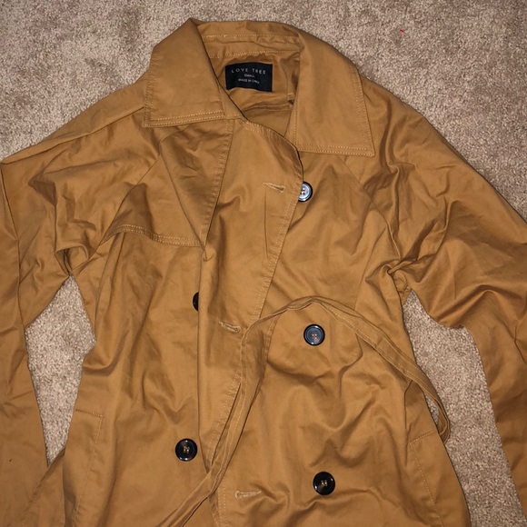 Marshalls Jackets & Blazers - Love Tree pea coat